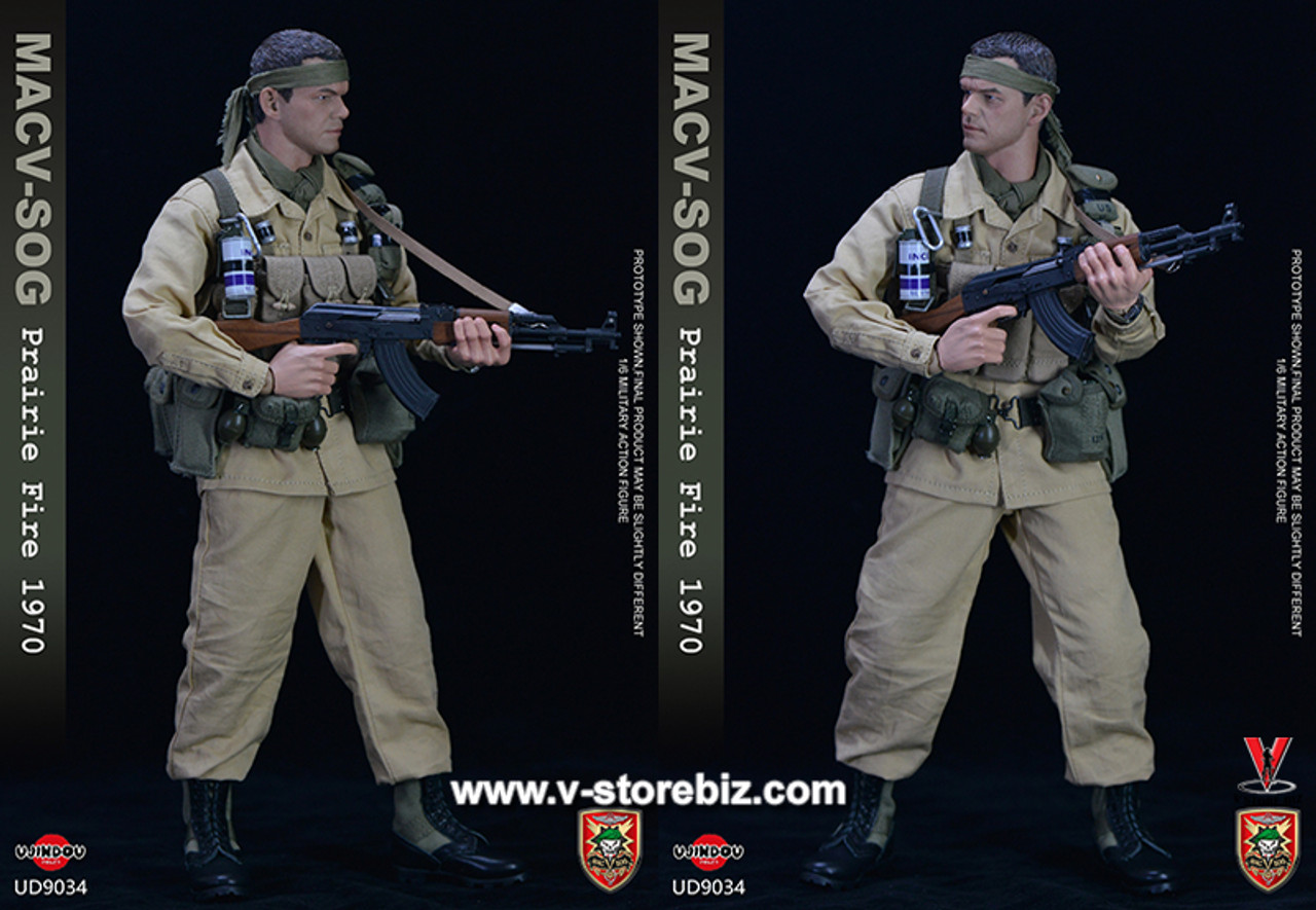 その他 UJINDOU 1/6 MACV-SOG Prairie Fire 1970 UJINDOU 1/6 MACV-SOG Prairie Fire 1970 Action Figure [UD