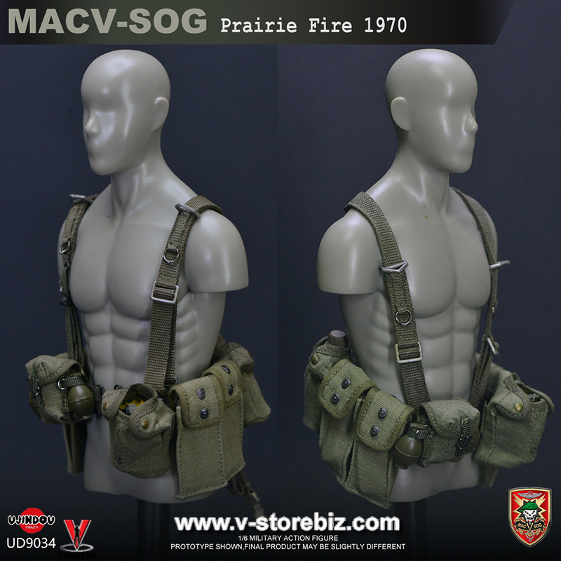 UJINDOU UD9034 MACV-SOG Prairie Fire 1970 - V Store Collectibles