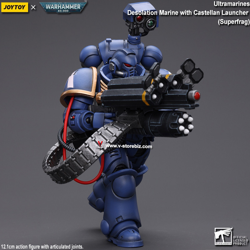 JOYTOY Warhammer 40K JT8827 Ultramarines Desolation Marine with