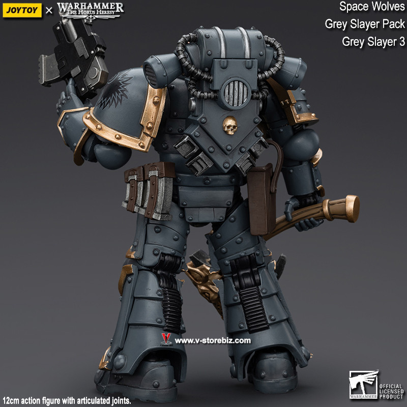 SOLD OUT] JOYTOY Warhammer The Horus Heresy: Space Wolves Grey