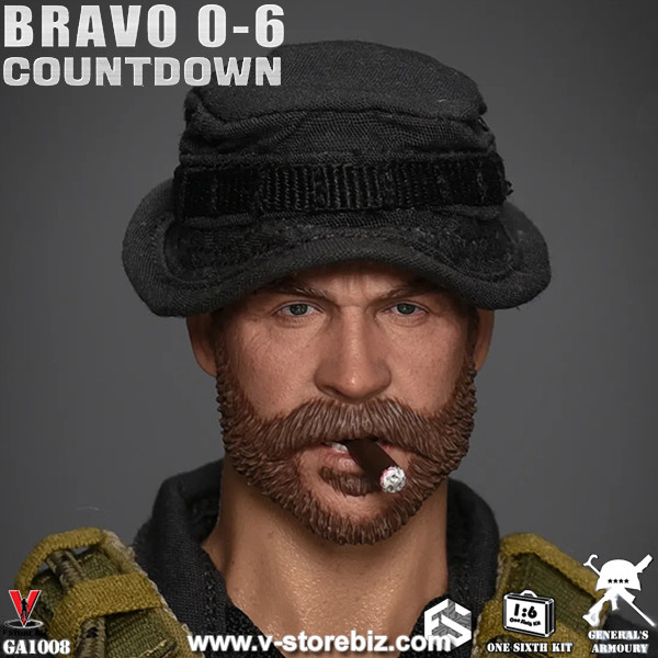 General's Armoury GA1008 Bravo 0-6 Countdown - V Store Collectibles