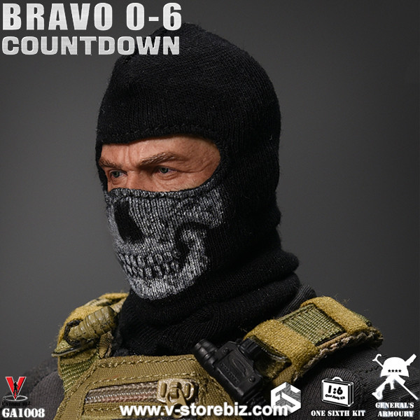 General's Armoury GA1008 Bravo 0-6 Countdown - V Store Collectibles