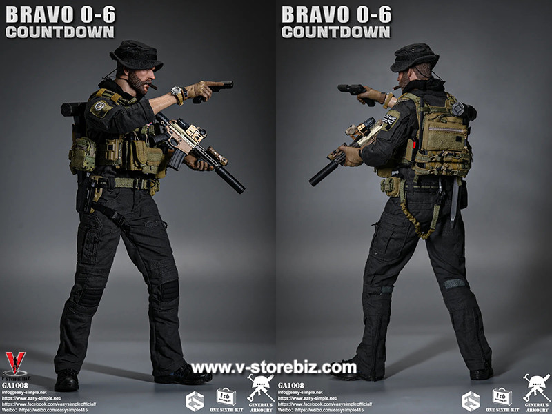 General's Armoury GA1008 Bravo 0-6 Countdown - V Store Collectibles