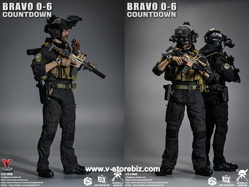 General's Armoury GA1008 Bravo 0-6 Countdown - V Store Collectibles