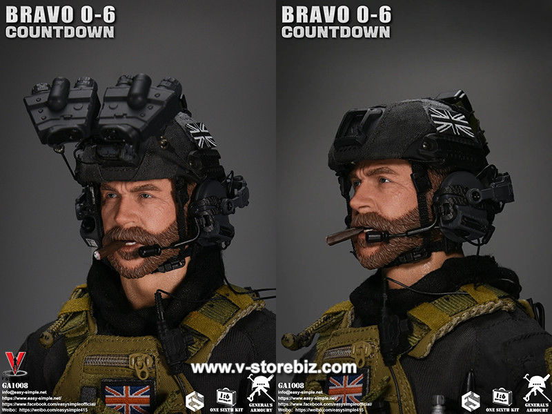 General's Armoury GA1008 Bravo 0-6 Countdown - V Store Collectibles