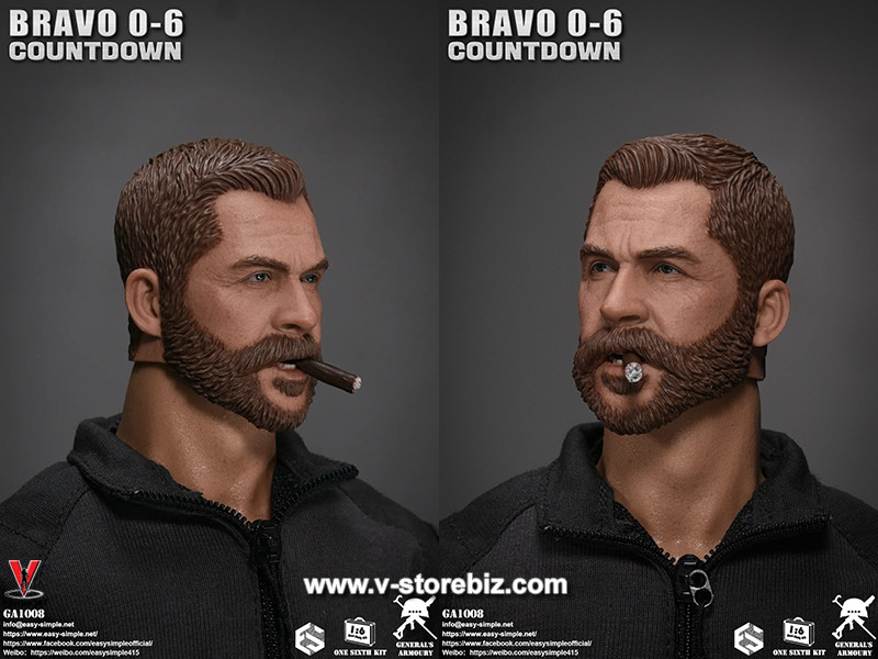 General's Armoury GA1008 Bravo 0-6 Countdown - V Store Collectibles