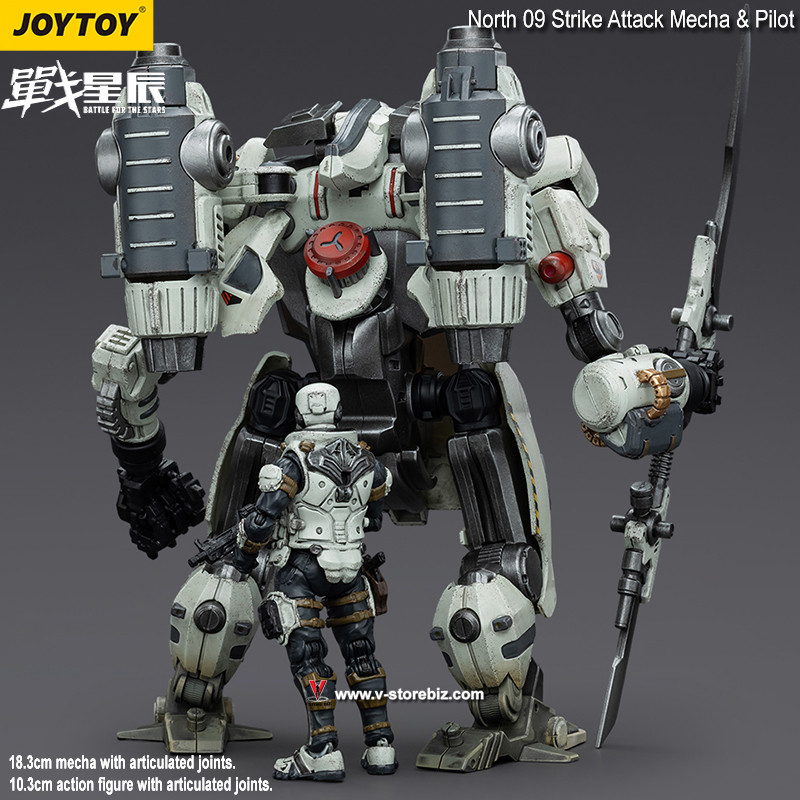 JOYTOY Battle For The Stars: North 09 Strike Attack Mecha (JT6236