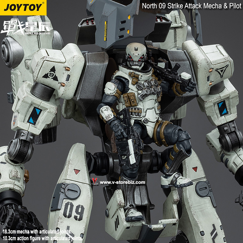 JOYTOY Battle For The Stars: North 09 Strike Attack Mecha (JT6236