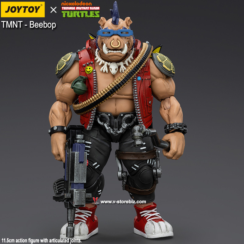 JOYTOY TMNT Beebop (JT8476) - V Store Collectibles
