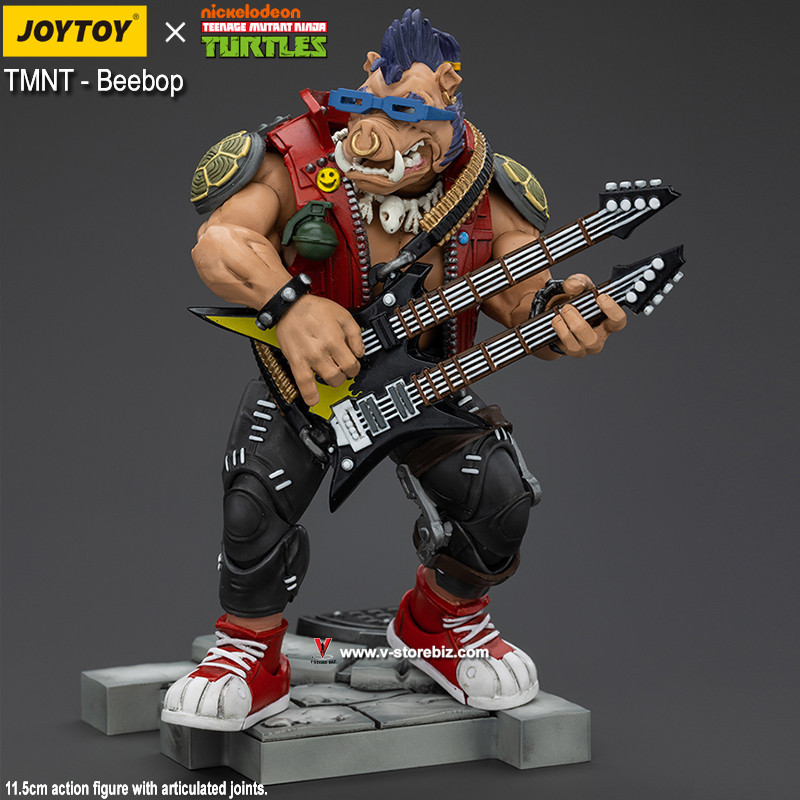 JoyToy 2体セット TMNT ビーバップ ロックステディ 新品 s-l400.jpg