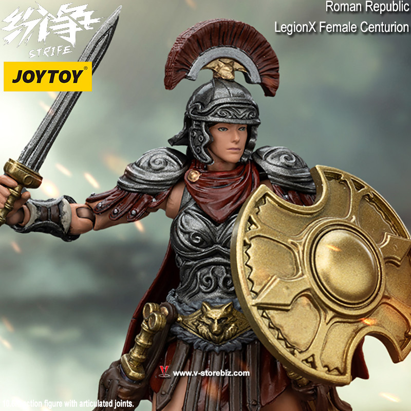 JOYTOY Roman Republic LegionX Female Centurion (JT0027) - V Store