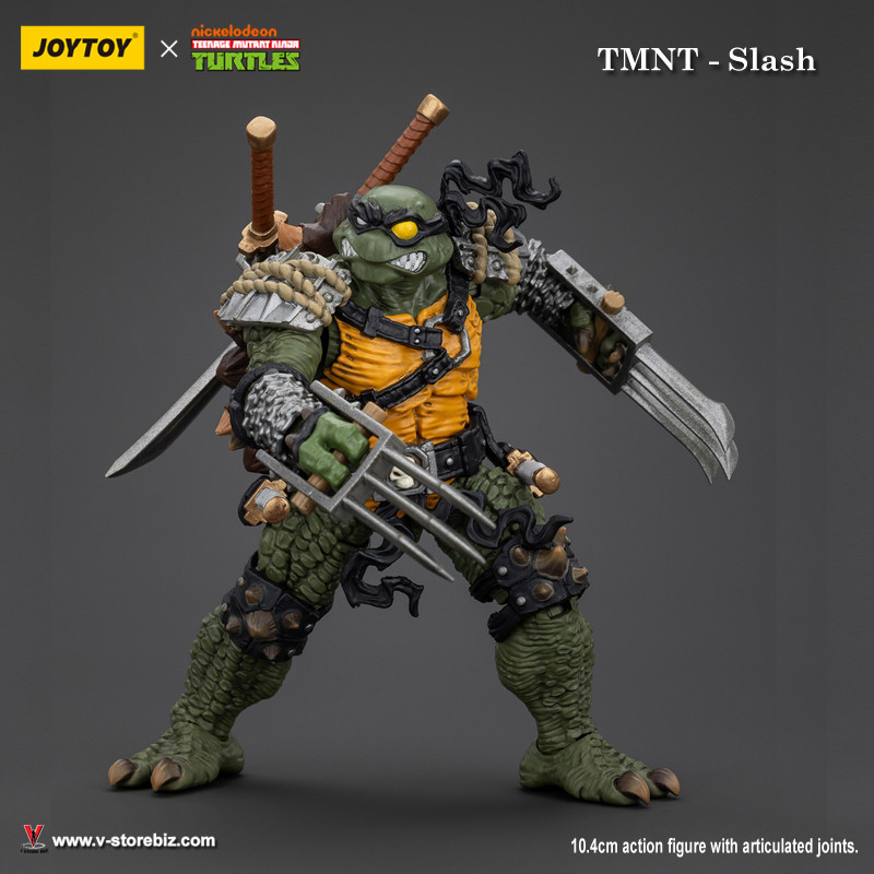 JOYTOY Teenage Mutant Ninja Turtles TMNT Slash (JT01000) - V Store