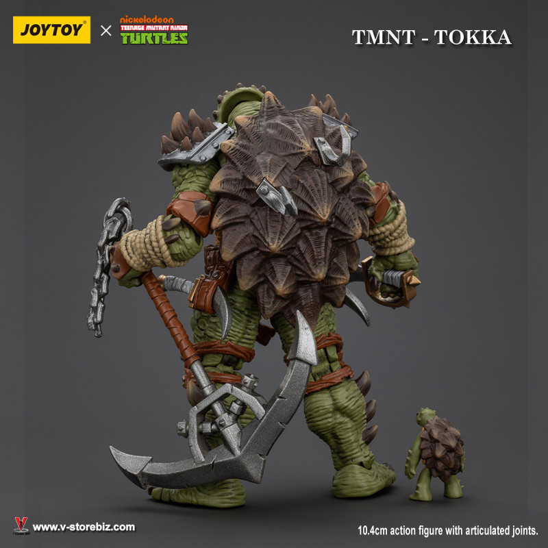 JOYTOY Teenage Mutant Ninja Turtles TMNT Tokka (JT01017) - V Store