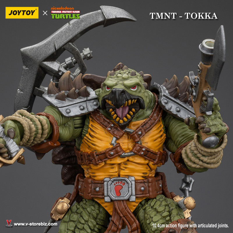 joytoy TMNT 1/18 スラッシュ & トッカ JOYTOY TMNT 1/18 Slash
