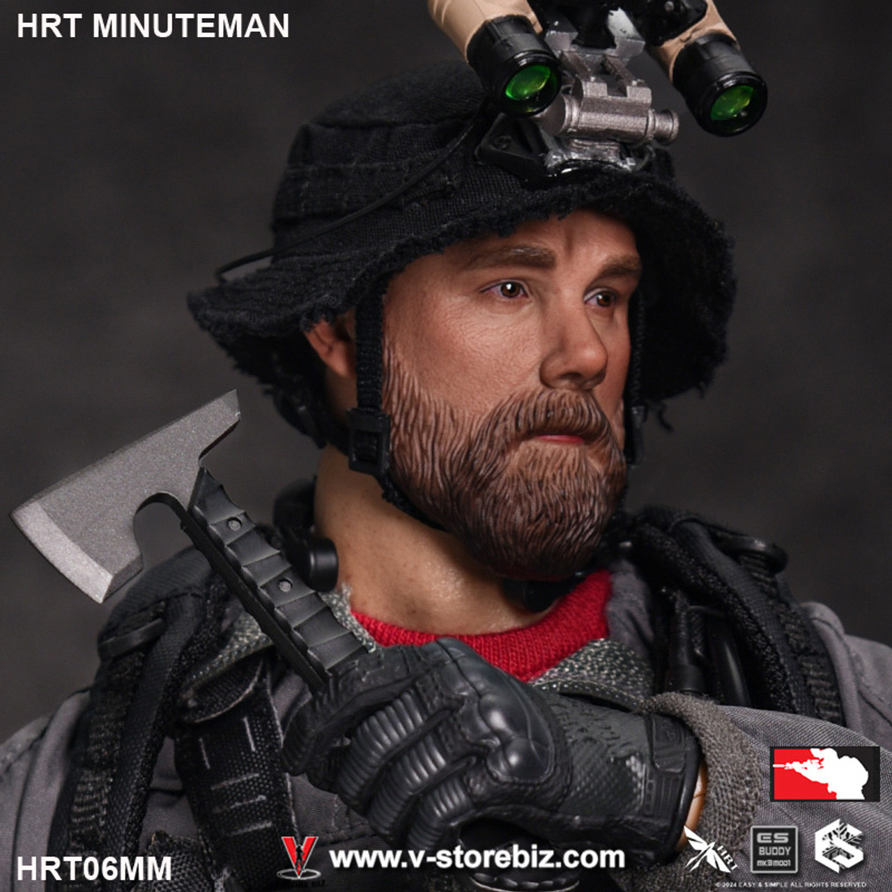 E&S HRT06MM HRT Minuteman ShotShow 2025 Exclusive - V Store