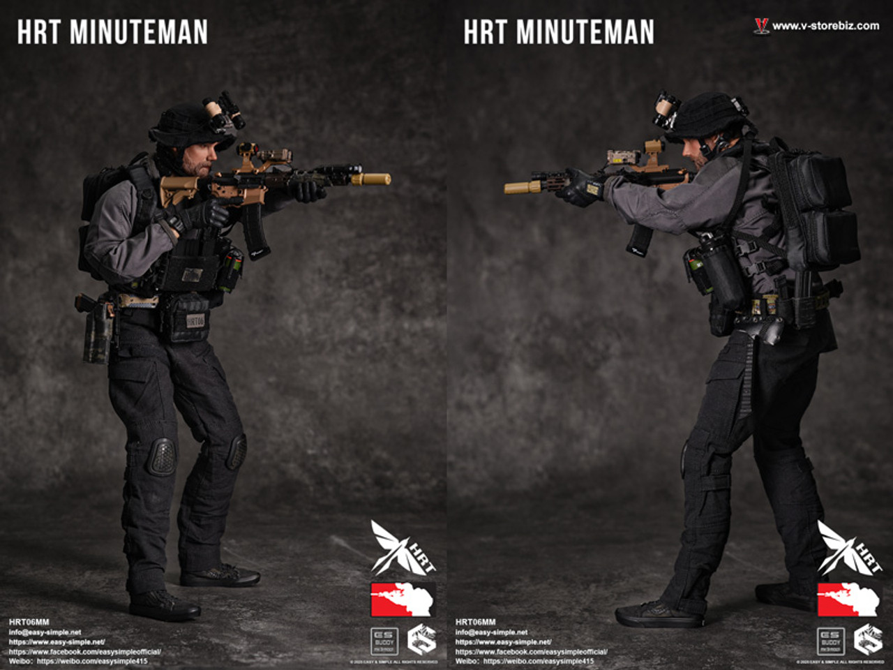 E&S HRT06MM HRT Minuteman ShotShow 2025 Exclusive - V Store