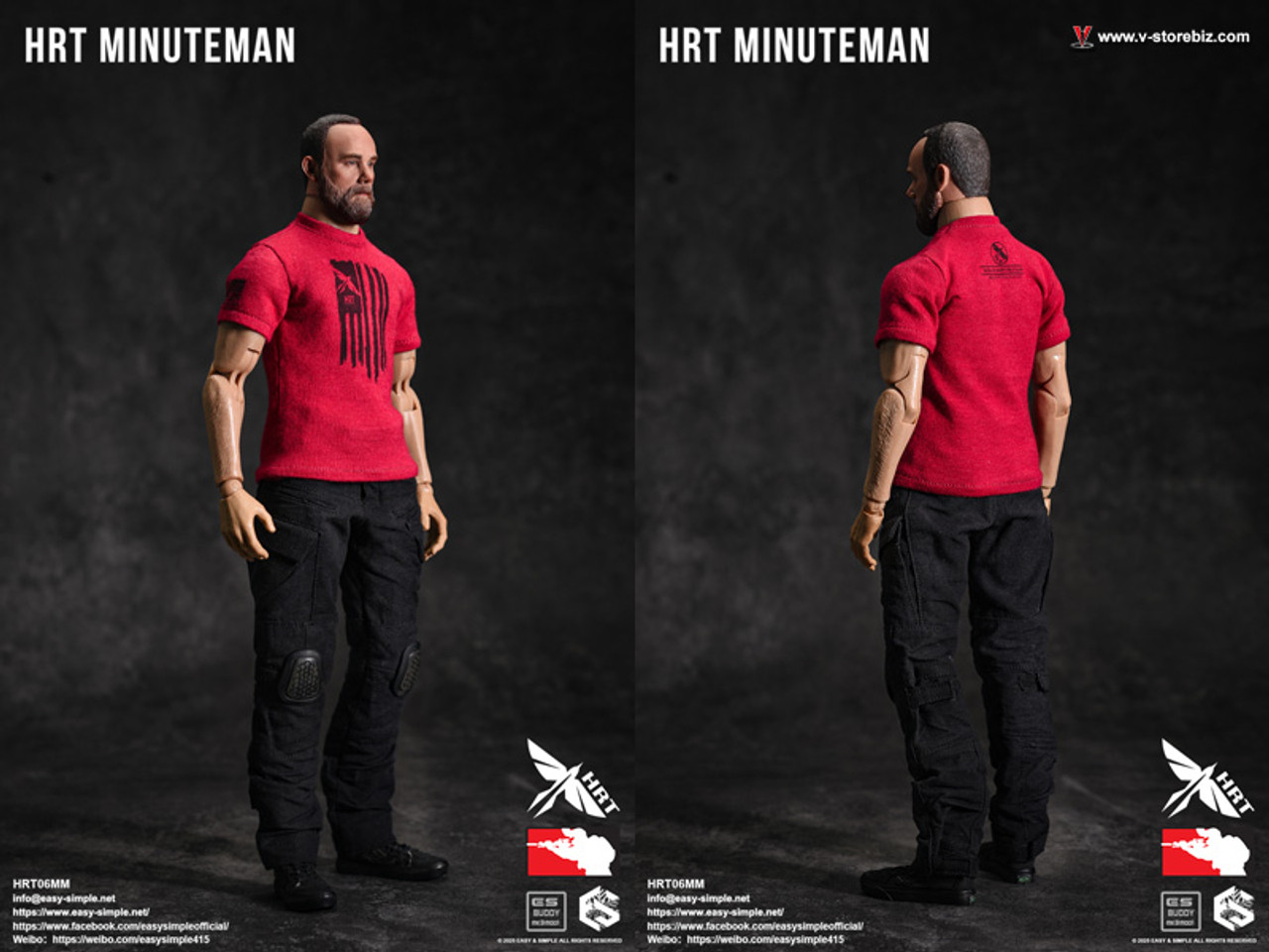 E&S HRT06MM HRT Minuteman ShotShow 2025 Exclusive - V Store