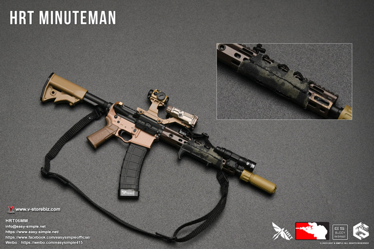 その他 Easy&amp;Simple 1/6 HRT06MM HRT Minuteman Monkey Depot - Easy Simple HRT Minuteman ShotShow Exclusive