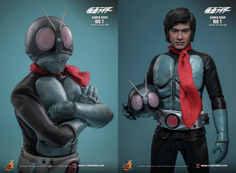 Hot Toys TMS144 Kamen Rider Kamen Rider No.1 - V Store Collectibles