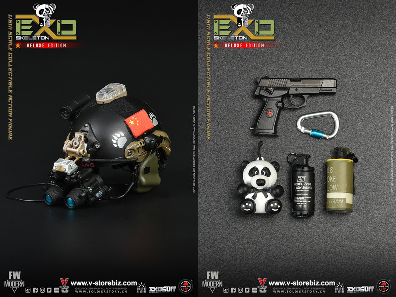 Soldier Story SS142 EXO-Skeleton Armor Suit Test -03 “Panda