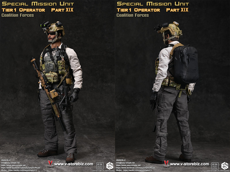 26065S-C SMU Tier1 Operator Part XIX Coalition Forces - V Store