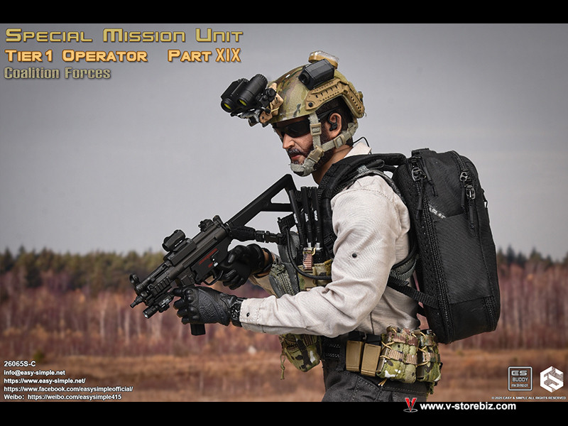 26065S-C SMU Tier1 Operator Part XIX Coalition Forces - V Store