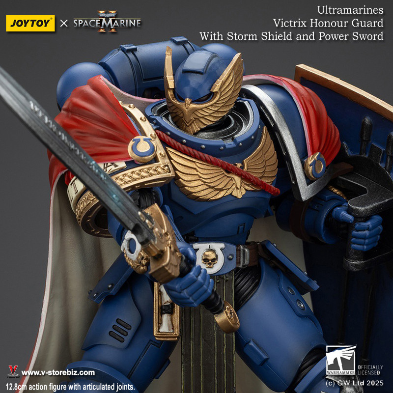 JOYTOY Space Marine II Ultramarines Victrix Honour with Storm