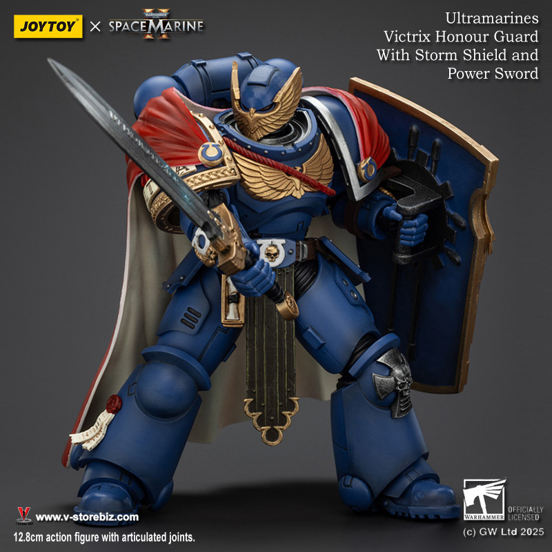 JOYTOY Space Marine II Ultramarines Victrix Honour with Storm