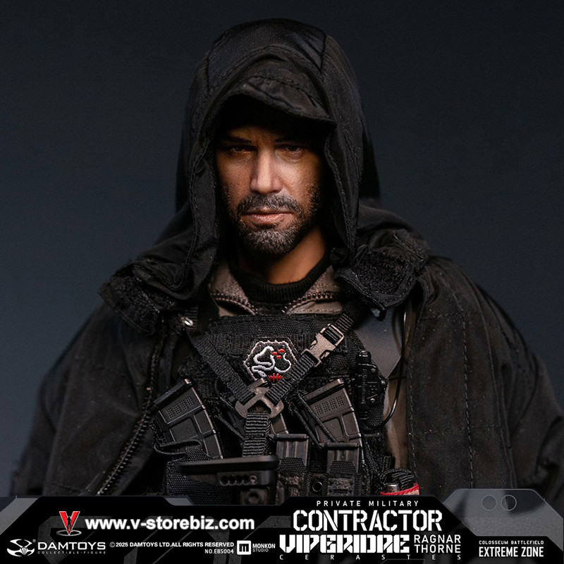 DAMTOYS EBS004 Extreme Zone Military Contractor VIPERIDAE CERASTES