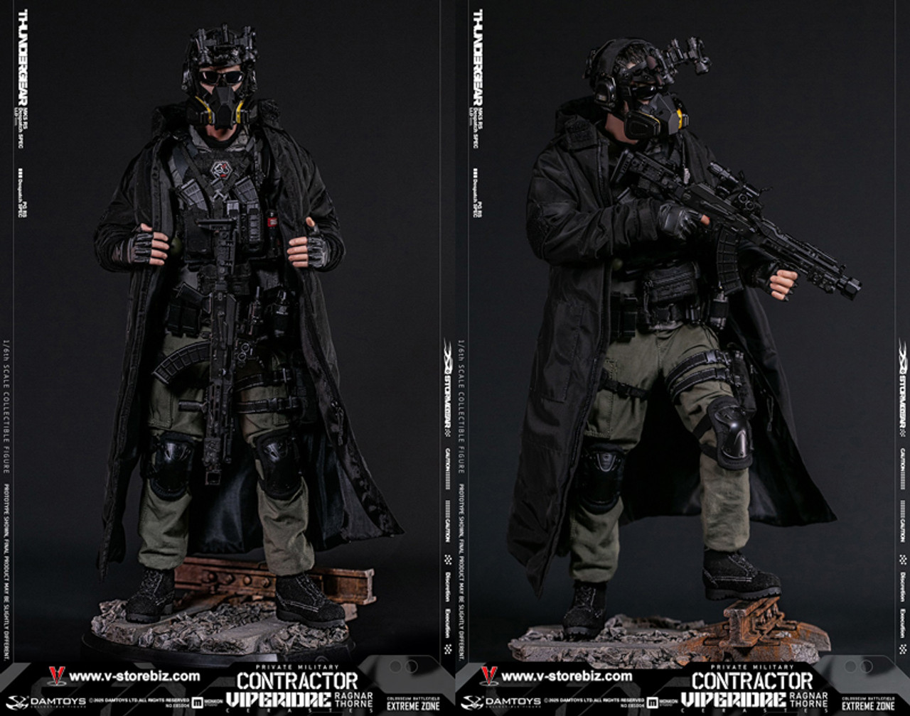 DAMTOYS EBS004 Extreme Zone Military Contractor VIPERIDAE