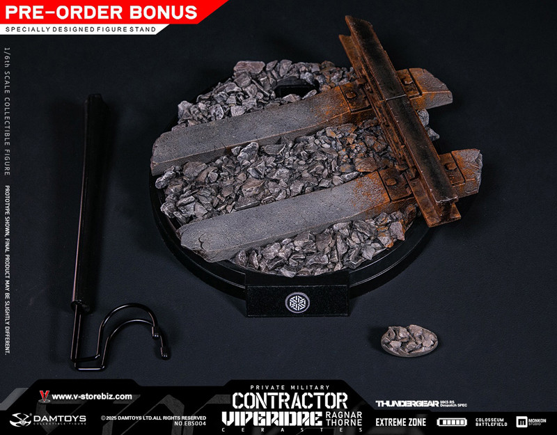 DAMTOYS EBS004 Extreme Zone Military Contractor VIPERIDAE CERASTES