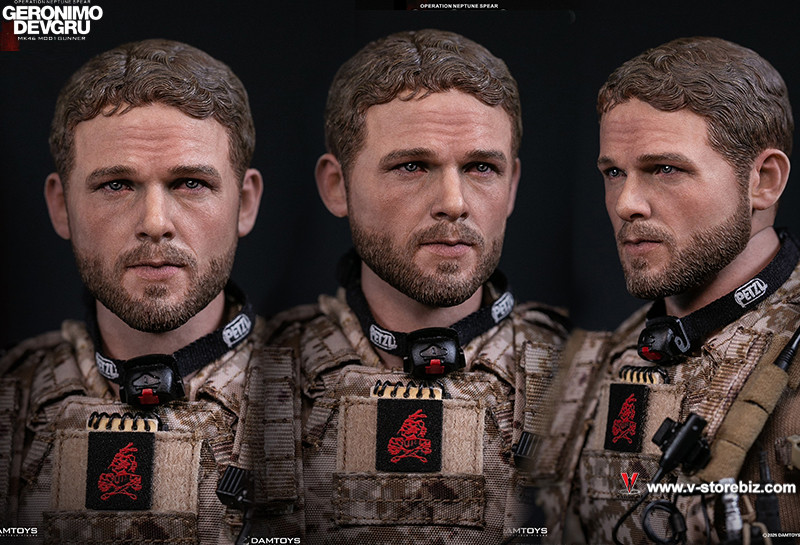 DAM 78107 DEVGRU Operation Neptune Spear Geronimo MK46 MOD1 Gunner