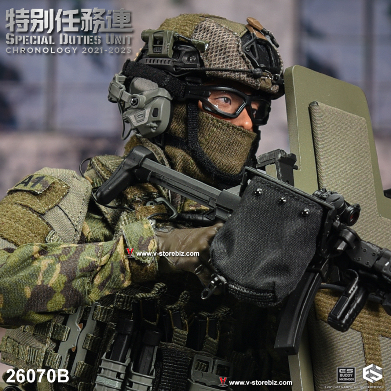 E&S 26070B Special Duties Unit Assault Team Chronology 2021