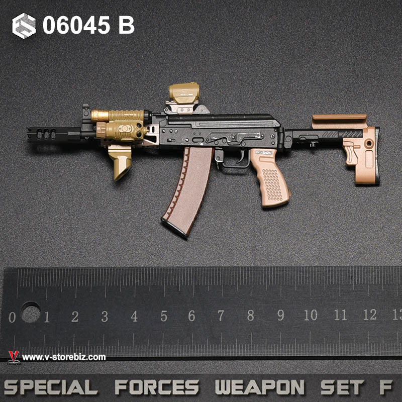 E&S 06045 Special Forces Weapon Set F - Type B - V Store Collectibles