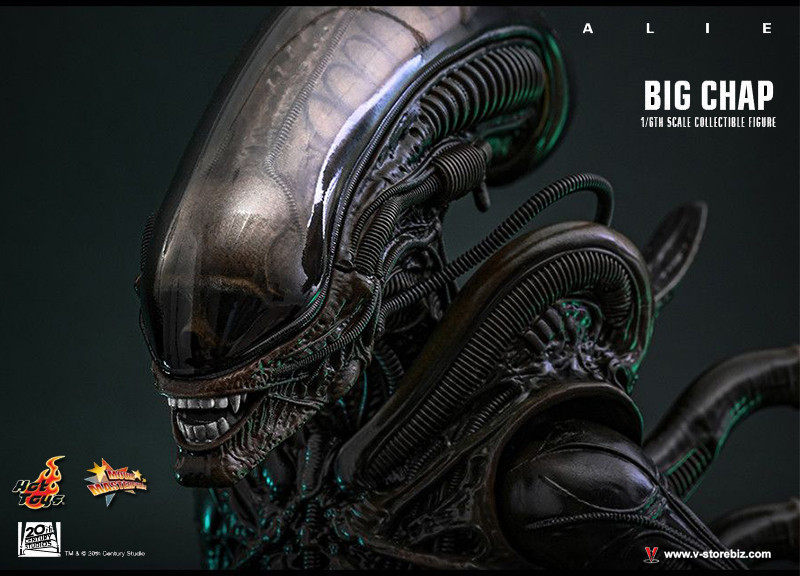 Hot Toys MMS826 Alien Big Chap - V Store Collectibles