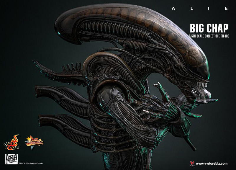 Hot Toys MMS826B Alien Big Chap (Special Edition) - V Store