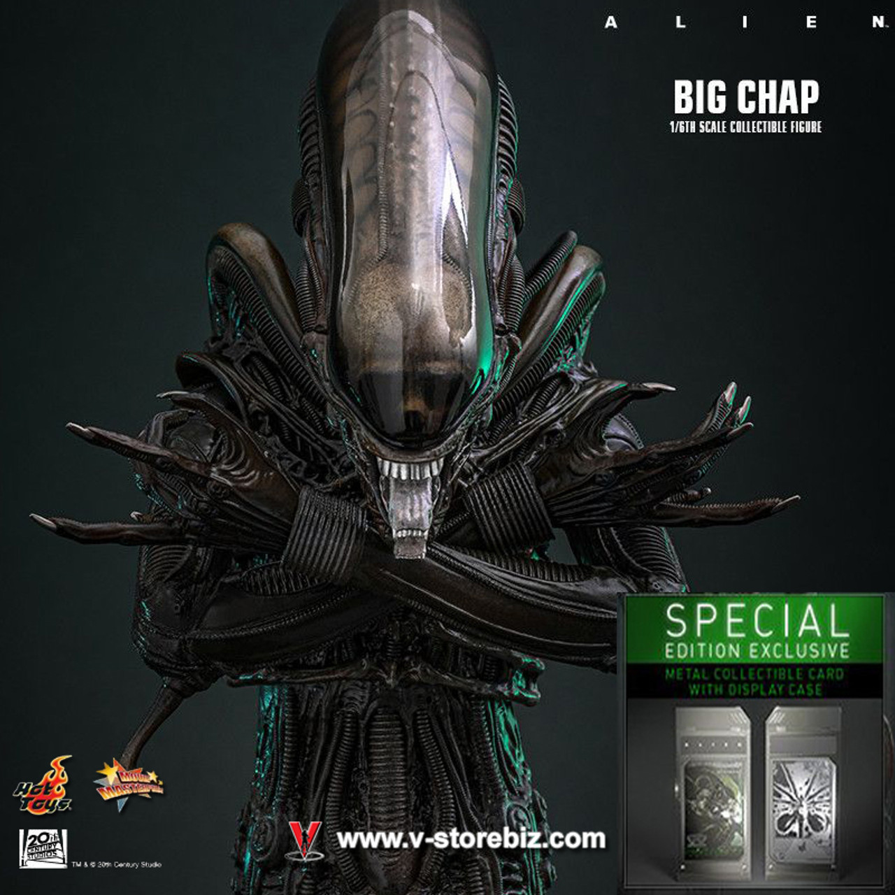 Hot Toys MMS826B Alien Big Chap (Special Edition) - V Store