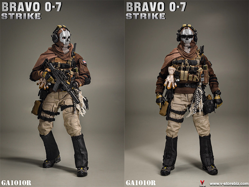 General's Armoury GA1010R Bravo 0-7 STRIKE - V Store Collectibles
