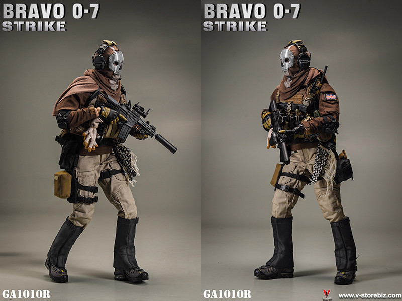 General's Armoury GA1010R Bravo 0-7 STRIKE - V Store Collectibles