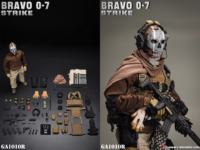 General's Armoury GA1010R Bravo 0-7 STRIKE - V Store Collectibles