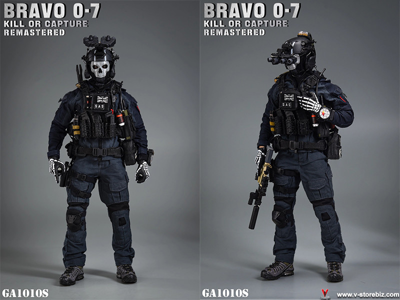 General's Armoury GA1010S Bravo 0-7 Kill or Capture Remastered - V