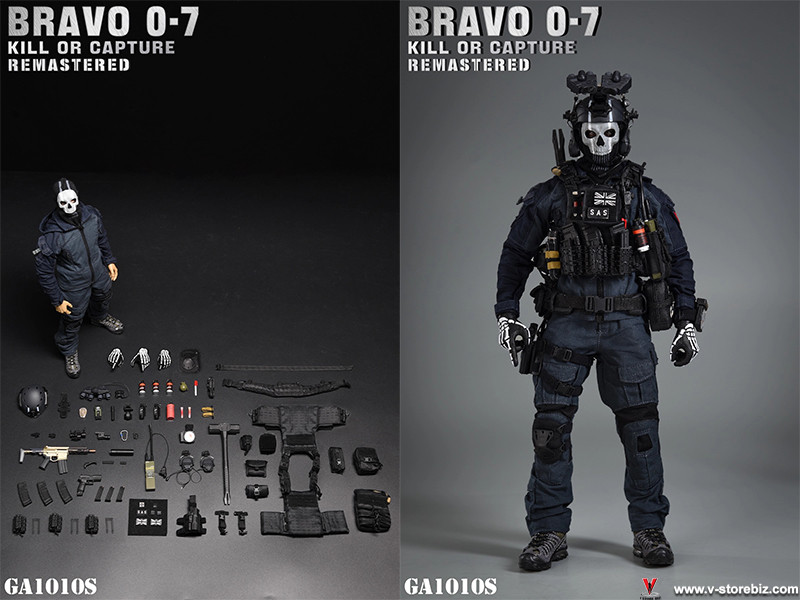 General's Armoury GA1010S Bravo 0-7 Kill or Capture Remastered - V