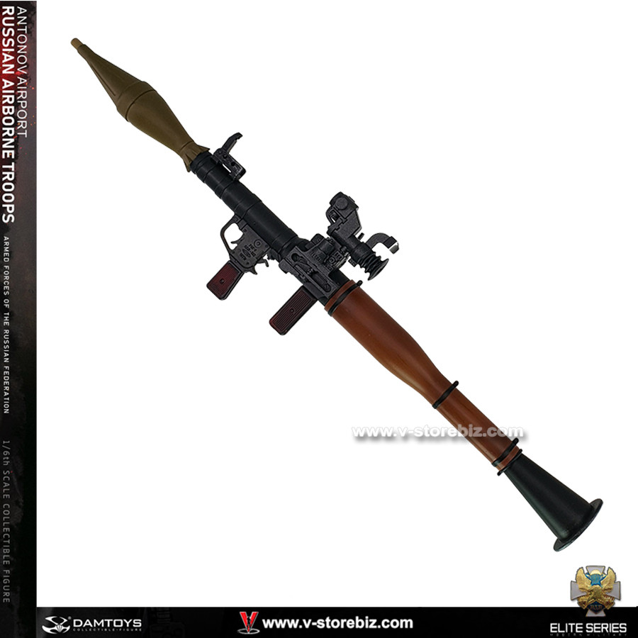DAM 78105 Russian Airborne Troops RPG-7 - V Store Collectibles