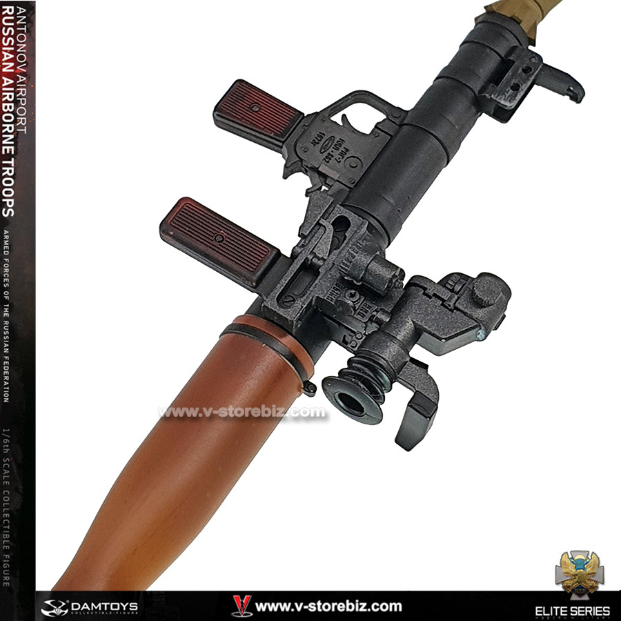 DAM 78105 Russian Airborne Troops RPG-7 - V Store Collectibles