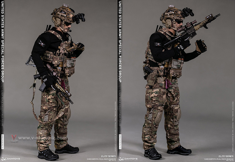 DAMTOYS 78112 U.S. Army Special Forces Group Green Berets - V