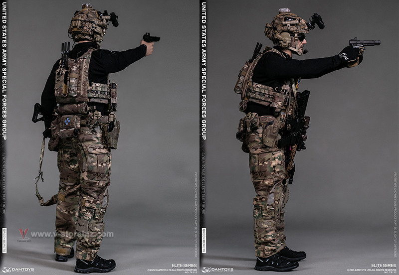 DAMTOYS 78112 U.S. Army Special Forces Group Green Berets - V