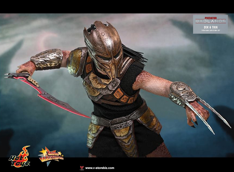 Hot Toys MMS850 Predator Badlands - Dek and Thia - V Store