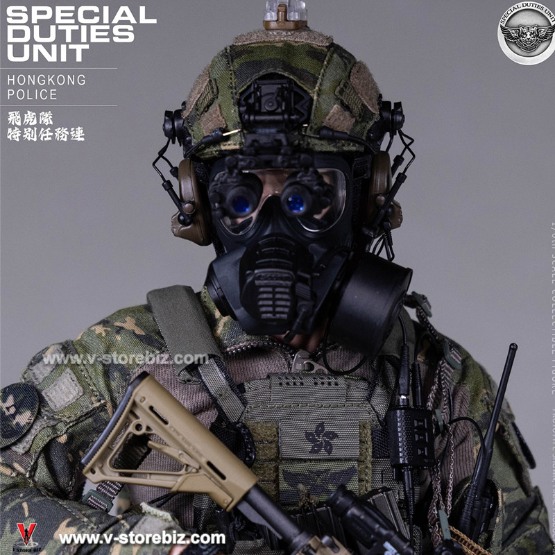 DAMTOYS 78113 HK SDU Hong Kong Police Special Duties Unit - V