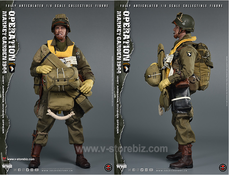SOLDIER STORY SS145 WWII Operation Market Garden 101st airborne
