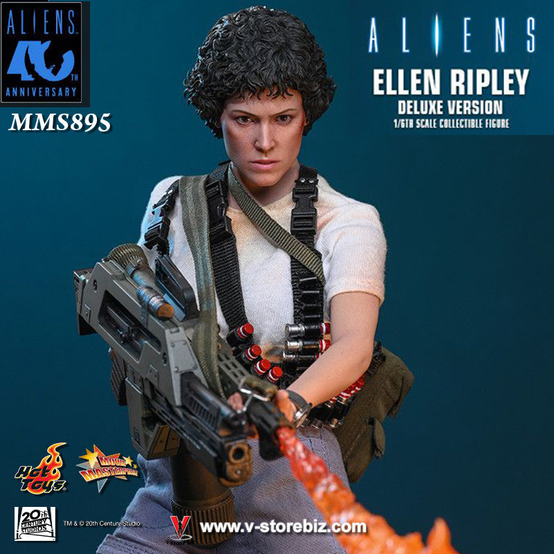Hot Toys MMS895 Aliens - Ellen Ripley (Deluxe Version) - V Store